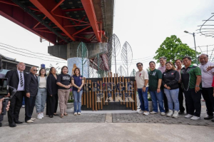 DBM Sec. Pangandaman leads unveiling, groundbreaking of Public Park Improvement Projects in Lapu-Lapu City, Cebu