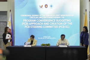 Reform on smarter budgeting signed DBM, NEDA issue joint circular on Program Convergence Budgeting to boost gov’t collaboration for more efficient allocation, utilization of public resources