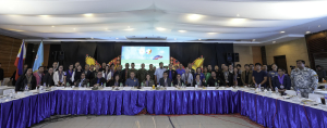 DBM Sec. Mina Pangandaman leads Caraga Joint Regional Task Force to End Local Communist Armed Conflict meeting; highlights mindset shifts as key to lasting peace