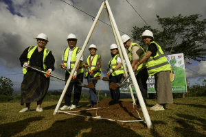 From a place of insurgency into a sanctuary DBM Sec. Mina Pangandaman leads groundbreaking of Surigao City's Eco-Tourism Nature and Family Park under Green Green Green Program