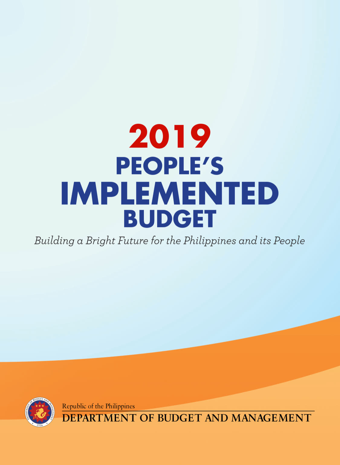 2019 People's Budget